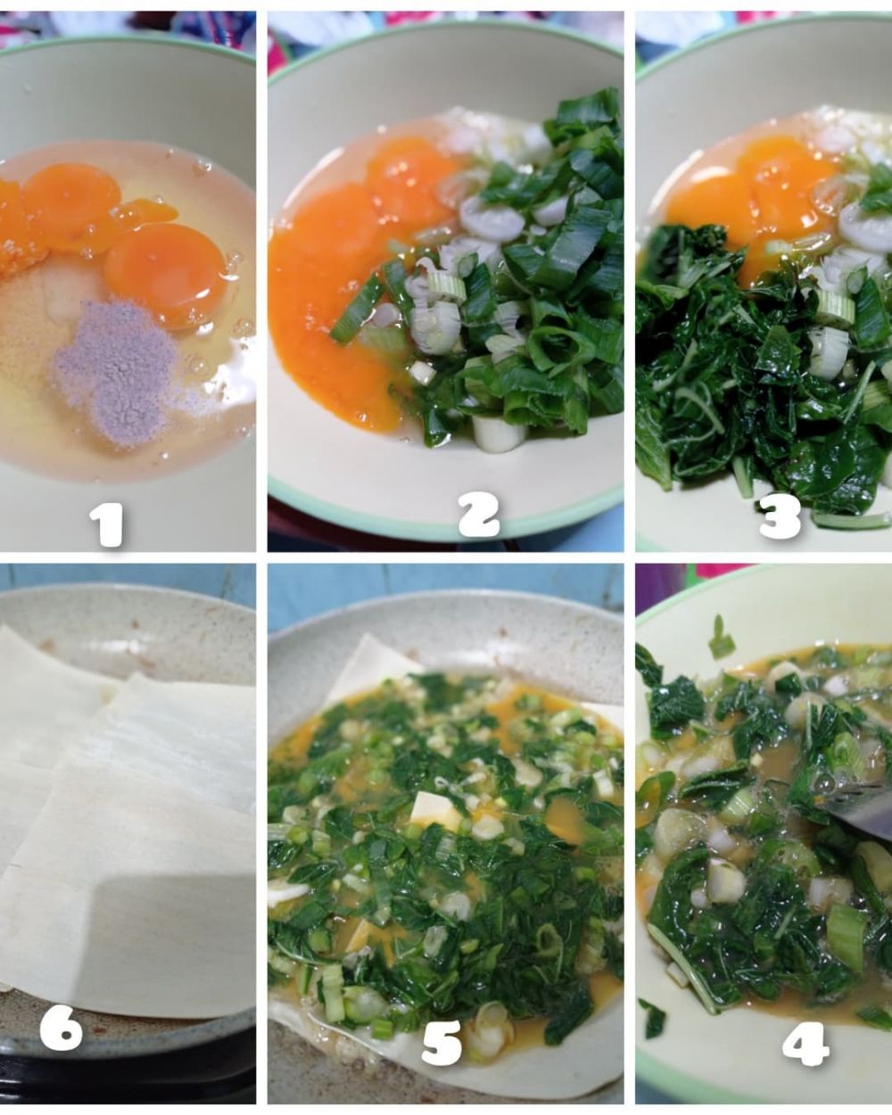 Resep martabak bayam garing renyah, bisa jadi camilan kumpul keluarga