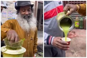Proses pembuatan jus hijau di India ini disebut paling nggak higienis, ini 11 fotonya