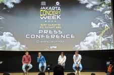 Jakarta Concert Week 2023, nonton konser multigenre spektakuler di tengah pameran otomotif