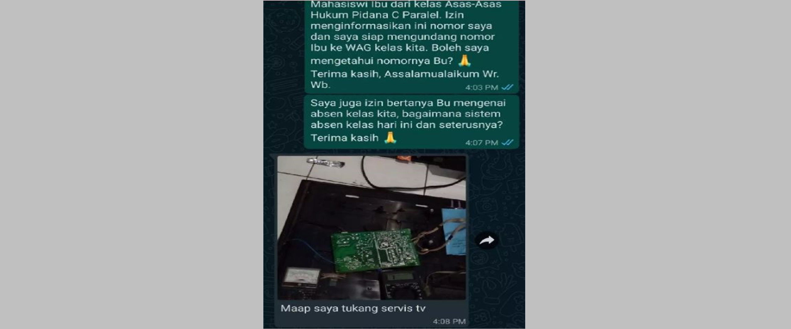 Bikin deg-degan, 13 chat salah kirim ini endingnya malah nyesek