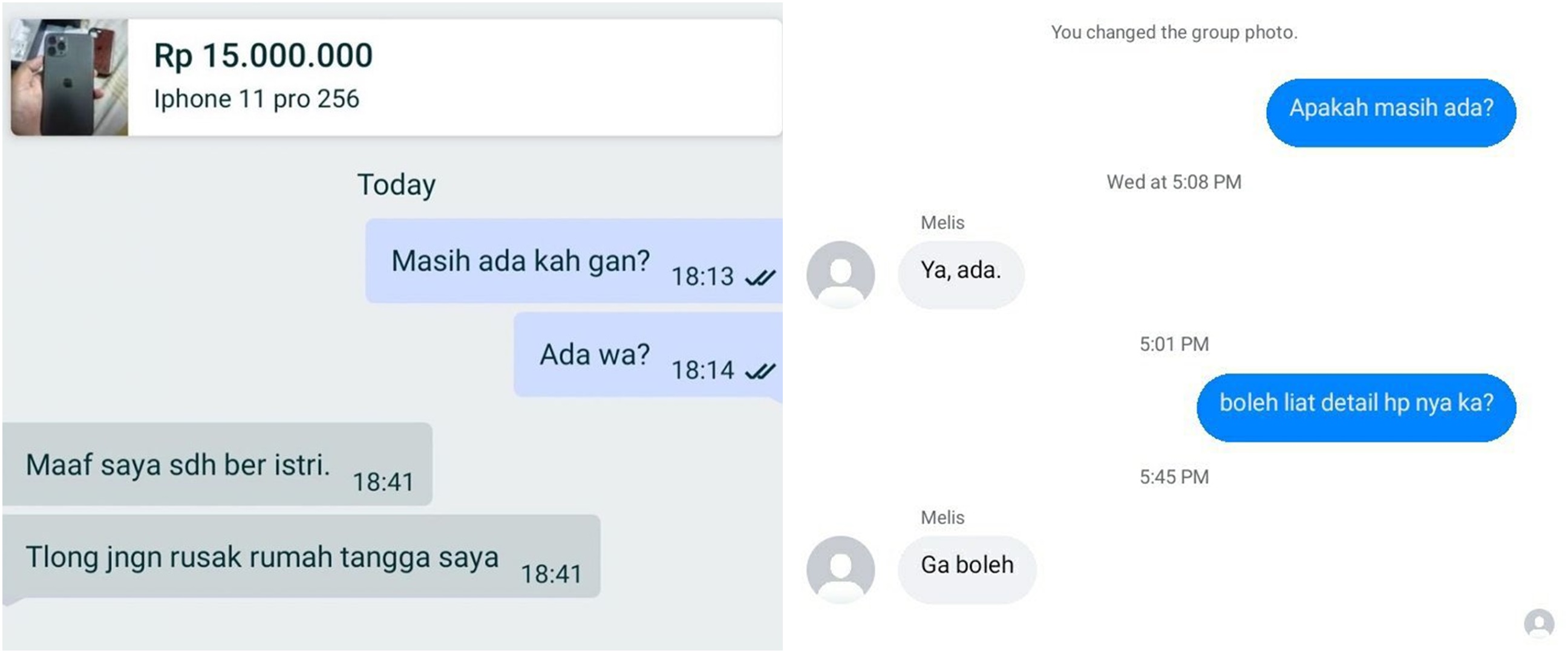 13 Balasan chat penjual online shop ke pembeli ini bikin yang baca ikutan emosi