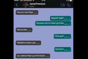 13 Chat lucu orang tua dan anak ini absurdnya bikin ngakak terus