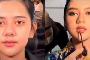 Bak Idol K-Pop, intip 6 step makeup Korean look ala Ziva Magnolya