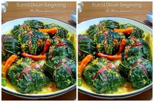 Resep buntil daun singkong, menu lezat khas Jawa yang bikin nagih