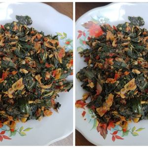 Resep daun singkong sambel rebon, menu praktis yang gurih dan lezat