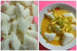 Tanpa daun pisang dan plastik, ini 5 cara bikin lontong agar pulen, lembut, dan antigagal