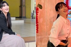 Dulu jadi primadona FTV kolosal Genta Buana, 11 potret terbaru Revi Mariska yang kian glowing