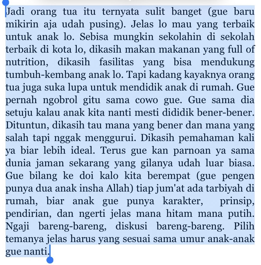 Pilih childfree usai menikah, ternyata Gita Savitri pernah tulis inginkan punya dua anak