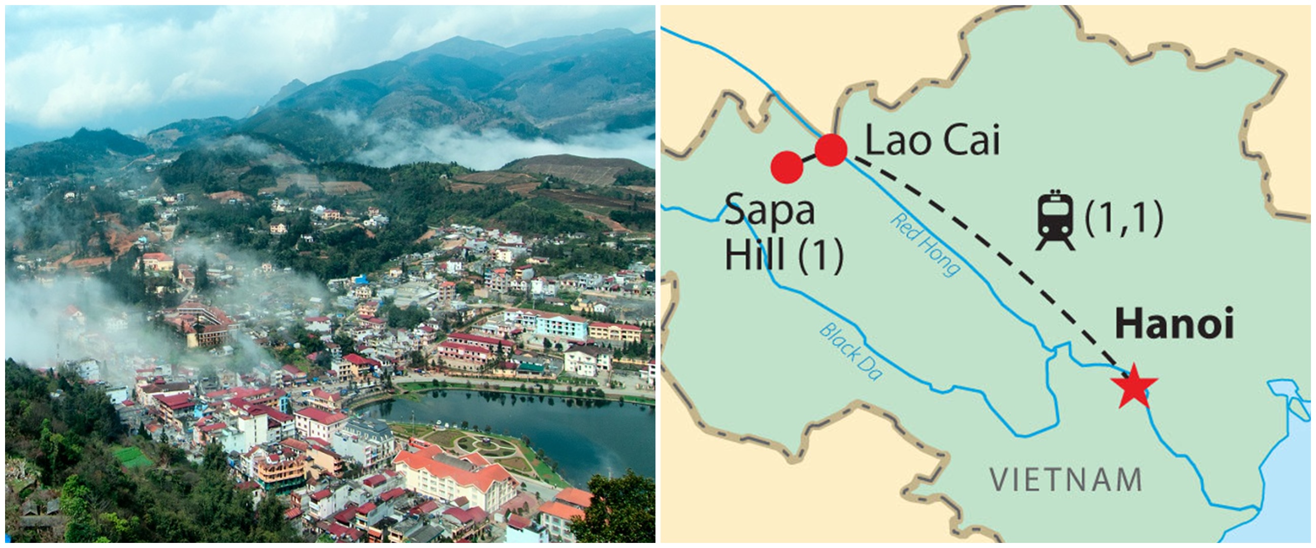 Kota Sapa di Vietnam ini mengalami pergantian 4 musim dalam sehari, begini penjelasannya 