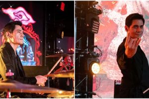 Memesona di usia 52 tahun 'bak vampir', intip 11 potret lawas Tyo Nugros dengan jenggot tegak lurus