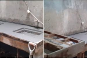 Dapur rumah subsidi ini dulunya hanya pakai kayu, intip 6 potret hasilnya usai direnovasi