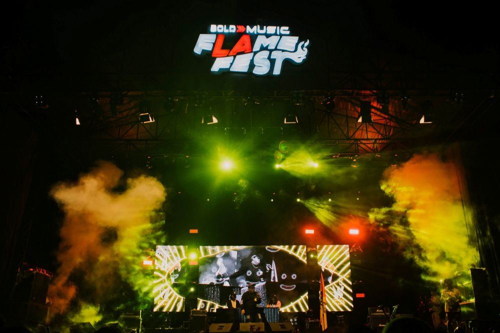 Boldmusic Flame Fest, rangkaian tur konser musik spektakuler ini digelar di 10 kota di Indonesia