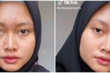 Wanita ini pamerkan makeup ibunya yang kerja jadi MUA kampung, hasilnya nggak kalah dari profesional