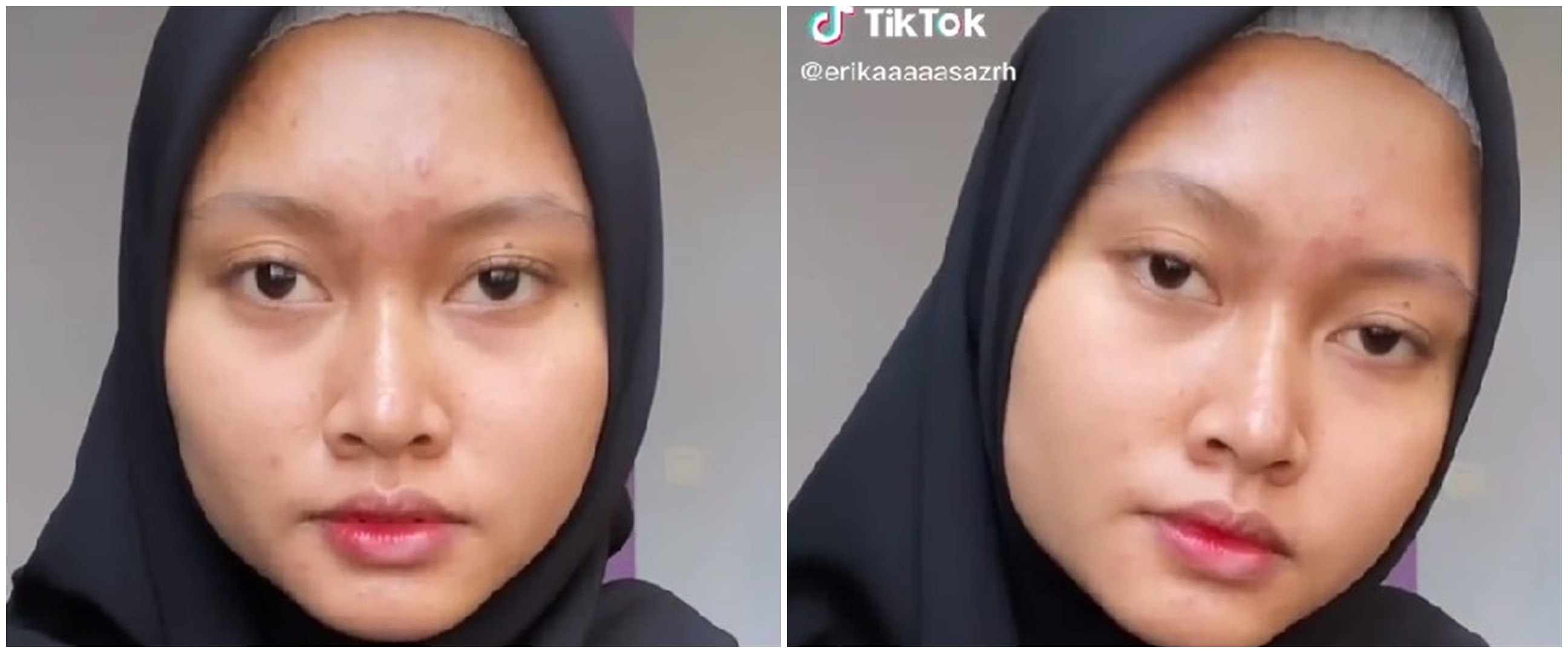 Wanita ini pamerkan makeup ibunya yang kerja jadi MUA kampung, hasilnya nggak kalah dari profesional