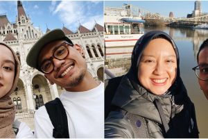 Sepakat untuk tak miliki momongan, intip 11 potret mesra Gita Savitri dan Paul Partohap di keseharian