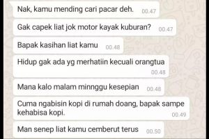 Nyeleneh abis, 11 chat lucu nasihat orang tua ini nyelekitnya bikin realistis