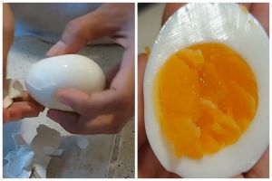 Cepat dan antigagal, ini trik mudah merebus telur setengah matang yang sempurna