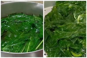 Tanpa menggunakan tanah liat, ini cara merebus daun pepaya agar hilang rasa pahitnya