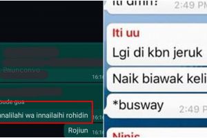 13 Chat lucu teman salah ketik ini bikin kesel sekaligus ngakak