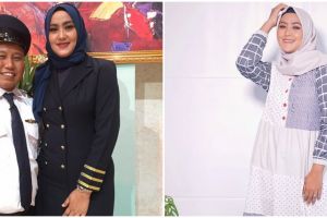 Mantan pramugari kini jadi IRT, ini 11 pesona Widiyanti istri Narji yang awet muda meski punya 3 anak