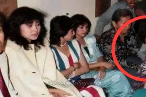 Wanita baju hijau foto dengan Kasino Warkop DKI ini langganan peran antagonis, intip 9 transformasinya