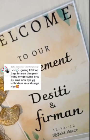 Bukti cinta tak mengenal jarak, kisah lamaran online pasangan Indonesia-Taiwan ini tuai pujian