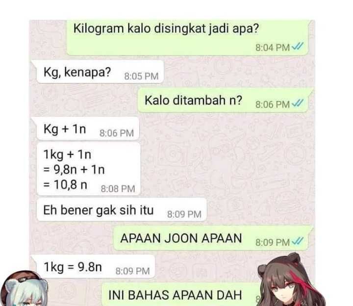 11 Chat gombal dengan pacar ini romantis tapi bikin doi mikir keras  