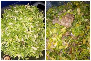 Tanpa direbus, ini trik mengolah tumis bunga pepaya agar rasa pahitnya hilang