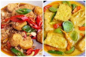 13 Resep olahan tahu kuah pedas, nikmat, menggugah selera, dan mudah dicoba di rumah