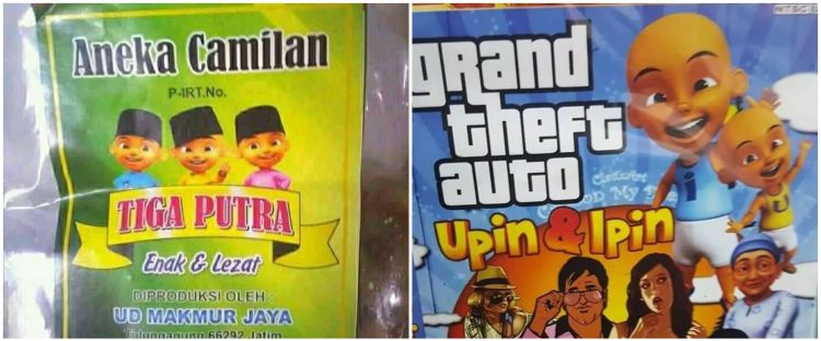 Sering jadi ikon jualan, 11 potret karakter kartun nggak sesuai gambar