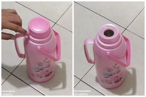 Tanpa perlu dibongkar, begini trik supaya air dalam termos tetap panas hingga dua minggu