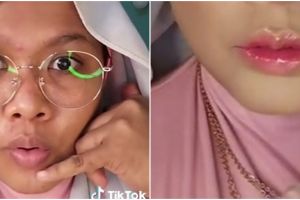 Wanita berhijab ini disulap jadi seperti Barbie tanpa MUA, hasil sangat memesona