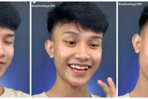 Transformasi cowok recreate makeup jadi seperti Barbie, skill makeup-nya bikin cewek insecure