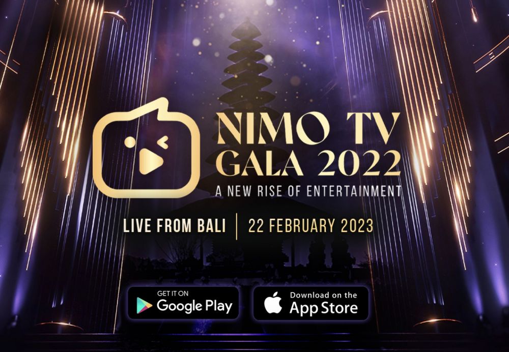 Nimo TV gelar Gala 2022, malam penghargaan bagi para content creator dan insan live streaming 