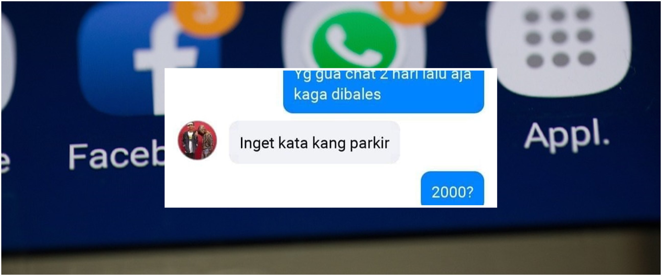 Suka bikin emosi, 11 chat lucu teman nggak nyambung ini bikin hela napas panjang