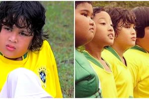 Kakak Wati di sinetron Ronaldowati ini langganan akting main bola, intip 11 transformasinya