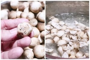 Jangan asal, ini cara menghilangkan rasa pahit dan bau tak sedap jamur merang