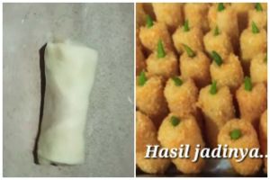 Trik mudah menggulung risoles agar rapi dan tidak bocor saat digoreng