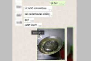 11 Chat lucu nurut kata orang tua ini endingnya tetap salah, kenapa ya?