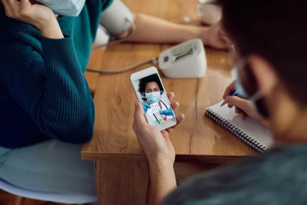 Cara mengganti background Google Meet di HP saat virtual meeting, tampilan jadi lebih menarik