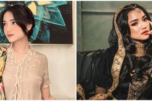 11 Gaya pemotretan Fuji dengan beragam tema, bak lukisan hidup saat jadi peri Tinkerbell