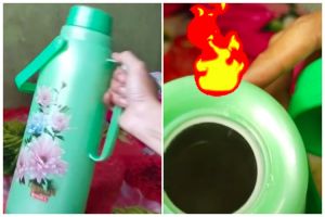 Tanpa perlu dibongkar, ini trik menggunakan termos agar air di dalamnya tetap panas berhari-hari