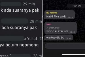 11 Chat lucu murid dan guru di grup WhatsApp ini bikin males buka notif
