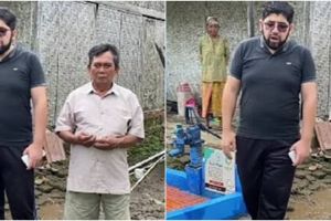 Dikira baca doa, tingkah bapak-bapak mendengar pria asing berbicara bahasa Arab ini kocak abis