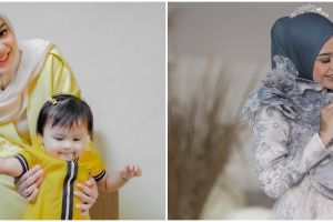 9 Momen Aurel Hermansyah ajak Ameena jadi model catwalk, tingkah sang anak bikin gemas