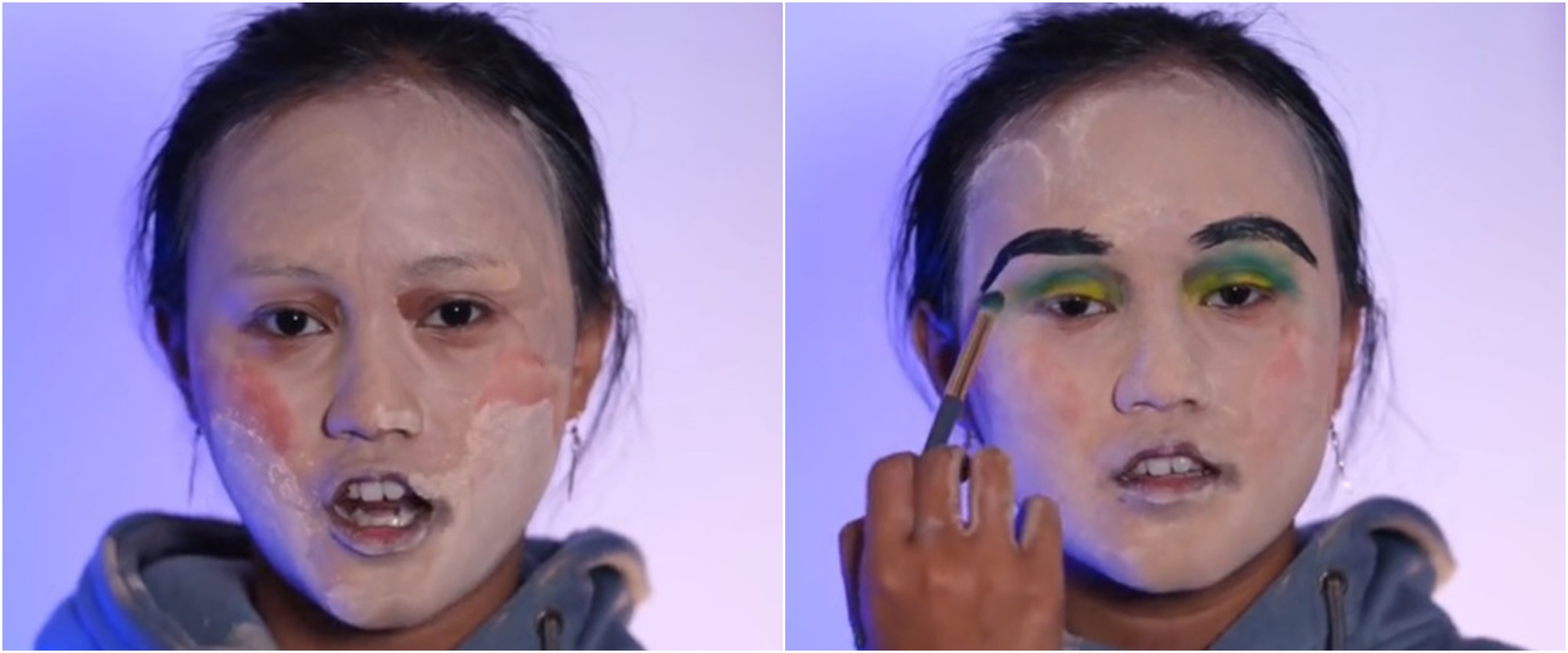 Wanita mirip Fajar Sadboy dirias MUA jadi manten Palembang, transformasi hasilnya dikira beda orang