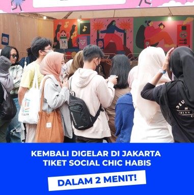 Kembali digelar di Jakarta, tiket Social Chic ludes dalam dua menit