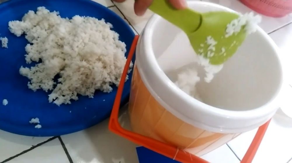 Trik jitu menyimpan nasi di termos agar tidak kering dan basi sampai seharian