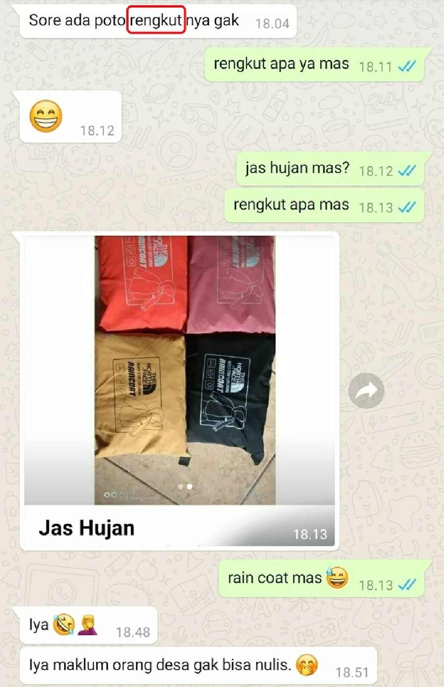 Salah tapi masih ngeyel, 11 chat lucu pembeli salah ketik ini bikin mikir dua kali 