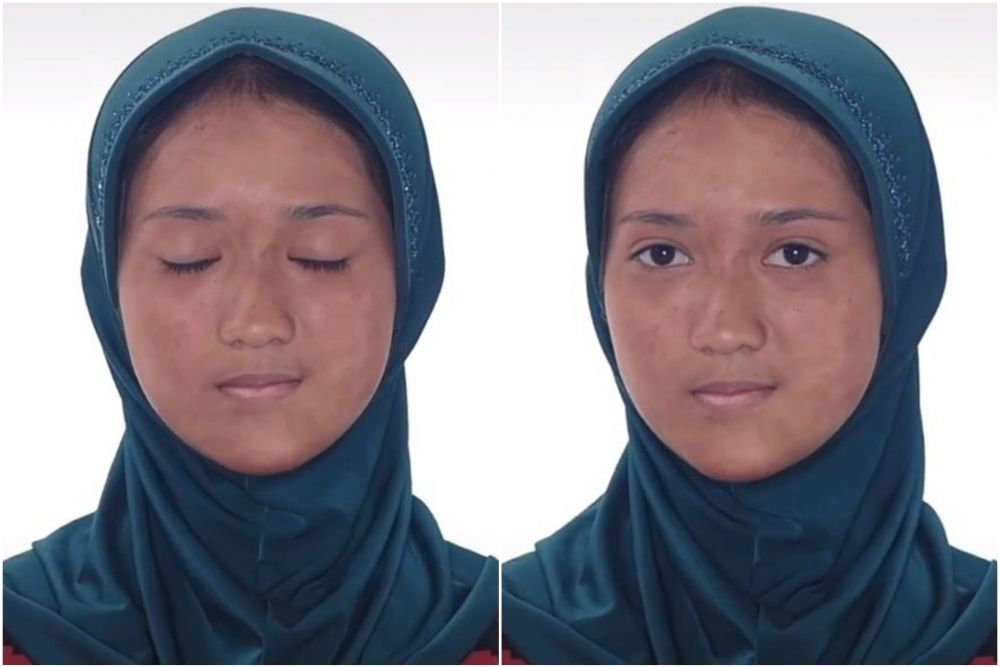 Wanita punya warna kulit tak merata dirias MUA jadi barbie ini manglingi bak beda orang